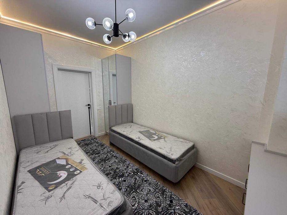 3х комнатная квартира на 7 этаже 74кв/м, в Самарканде