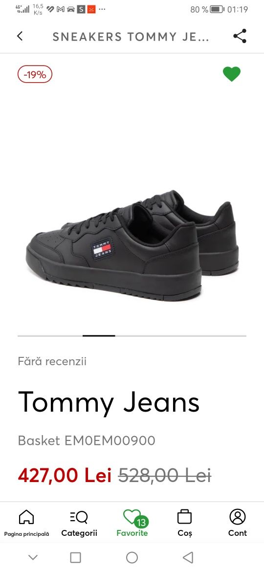 Vând adidasi tommy hilfiger