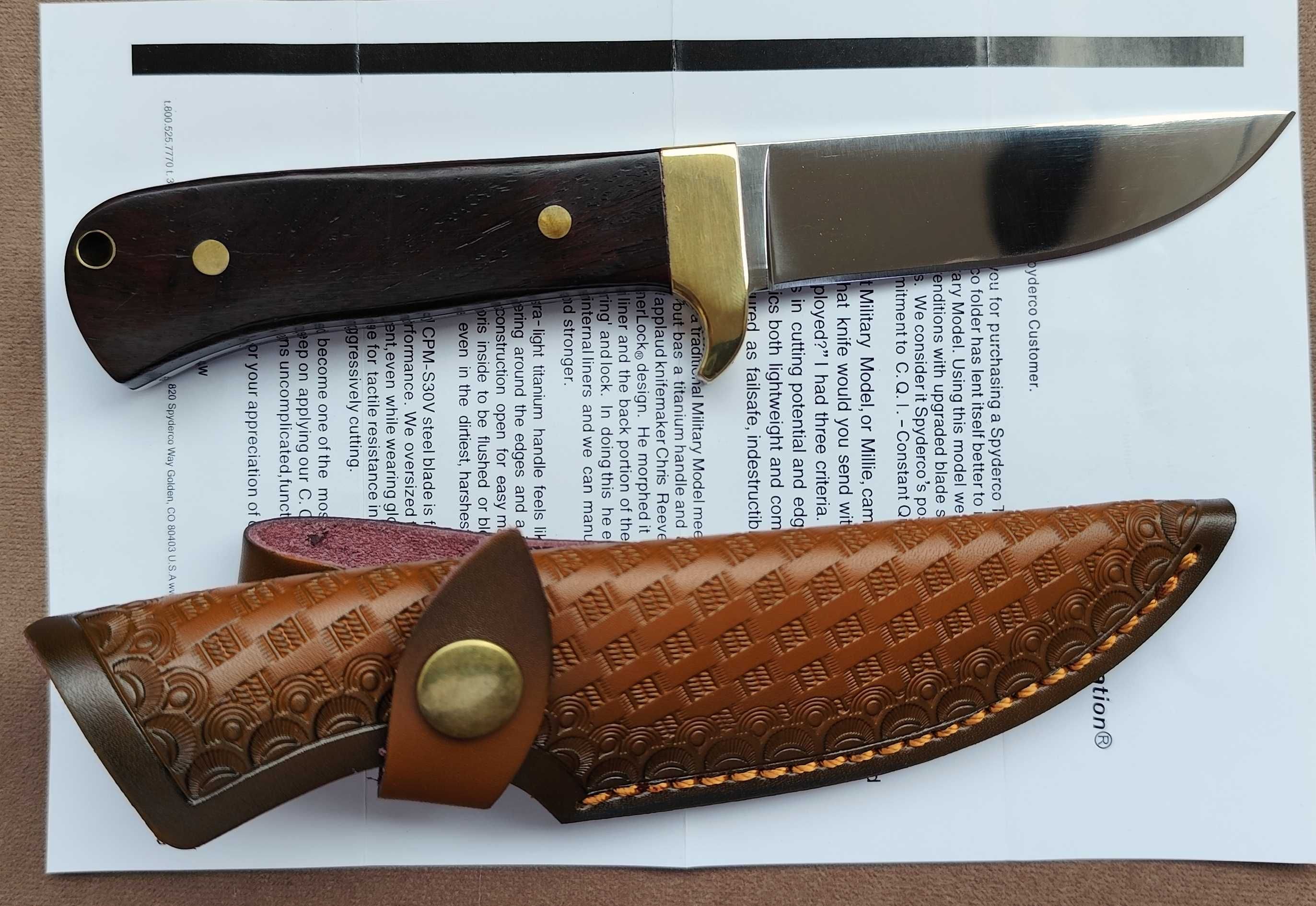 Ловен нож Browning / 20 см /