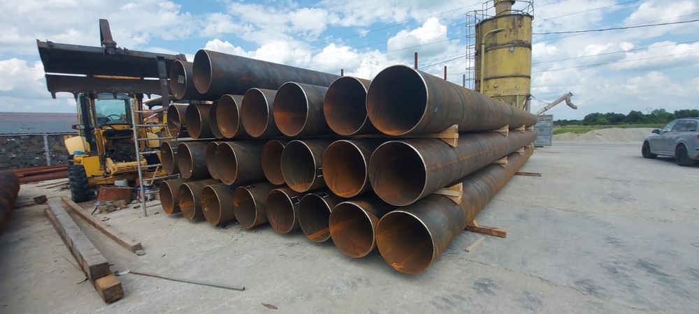 Vand teava sudata elicoidal OL  508 x8,8/9,5/12,7 pentru subtraversari