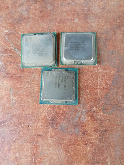 Продам CPU i3., i5., i7