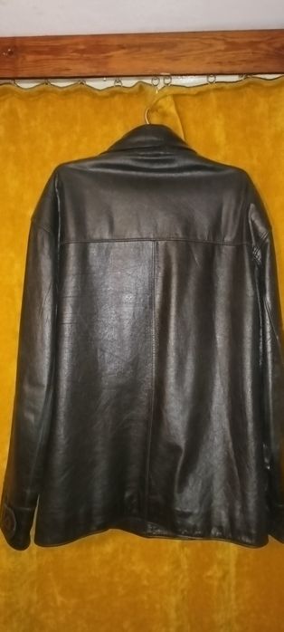 Кожено сако Franco Ferucci