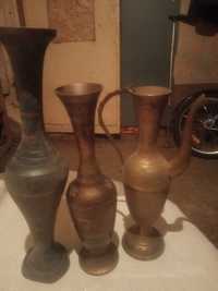Индийские бронзовые вазы