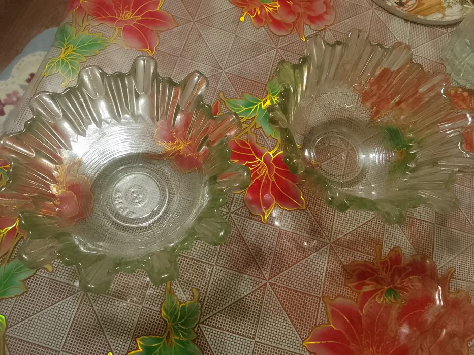Вазочки советские стеклянные