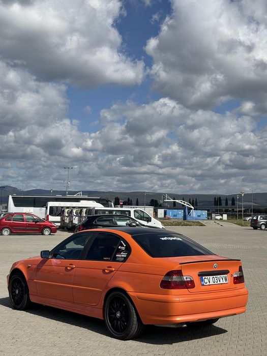 BMW 320D e46 Facelift