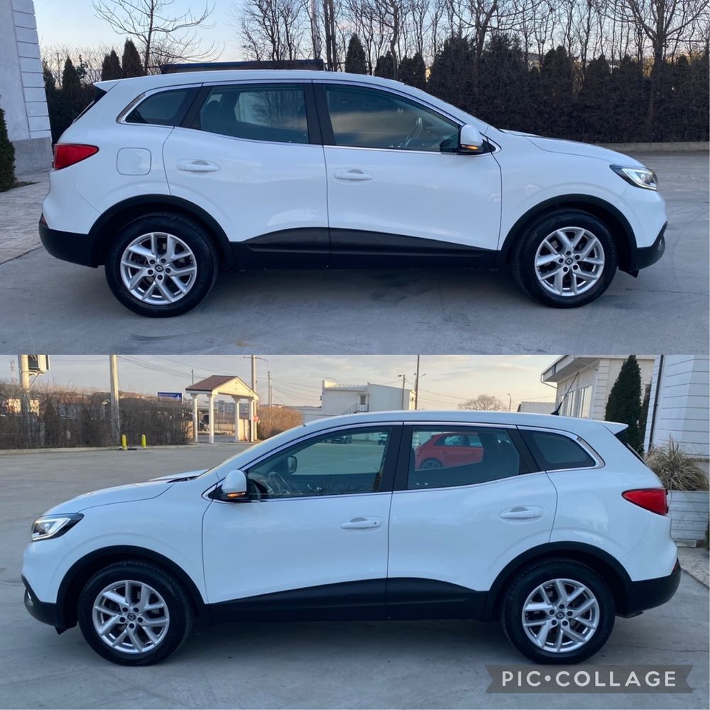 RENAULT KADJAR R-LINK-1.5dci-110cp-ECO-2*EURO-6*2016*