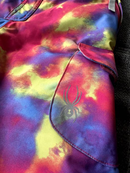 Детски Ски Сноуборд Панталон Spyder Girls Sparkle Pink, 4-7г. 94-115см