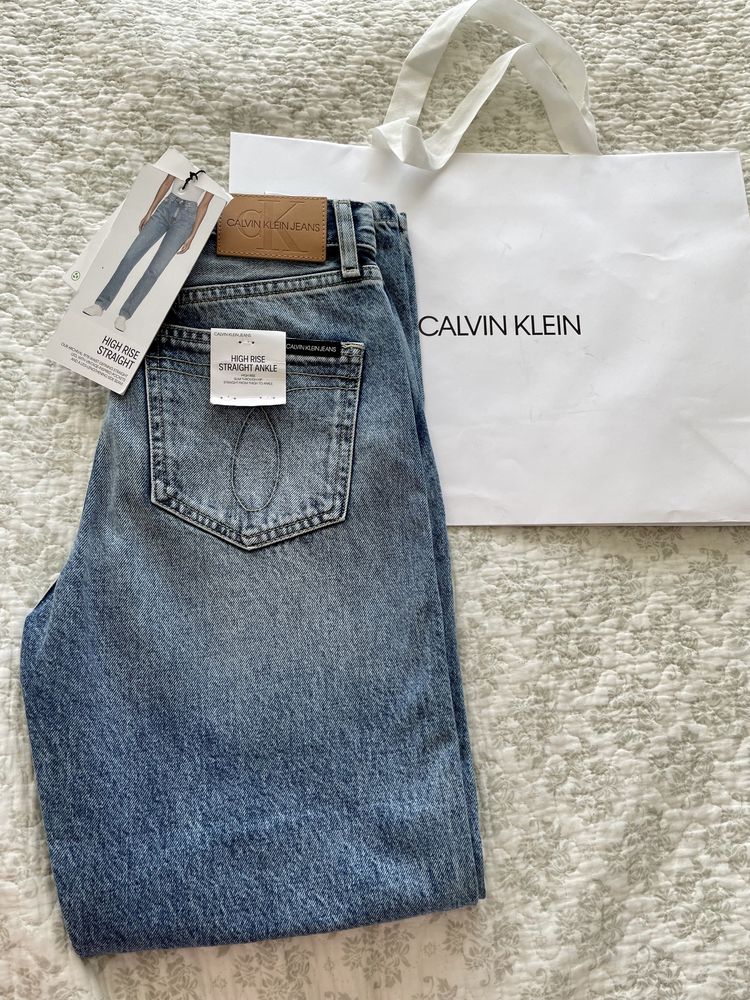 Брендовые джинсы CALVIN KLEIN