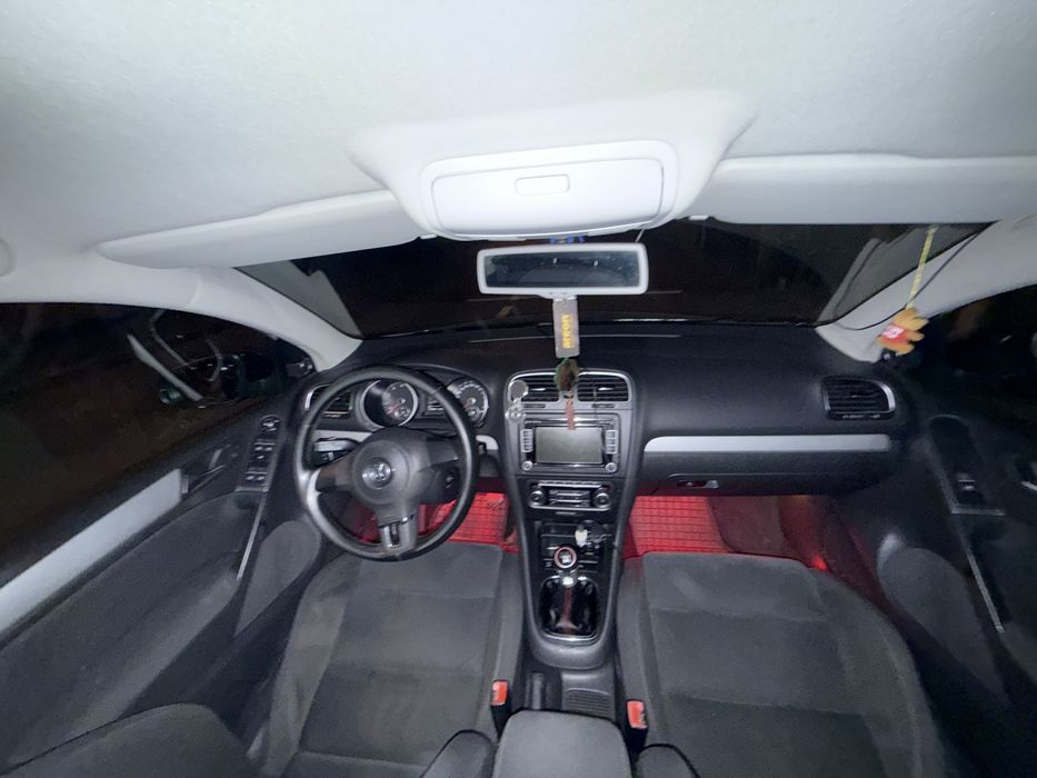 Vand Volkswagen Golf 6