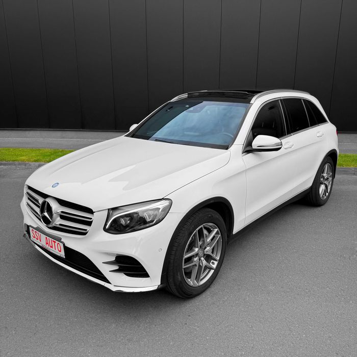 Mercedes-Benz GLC X253 220d 170CP 4Matic AMG Diesel Alb Panoramic 2015