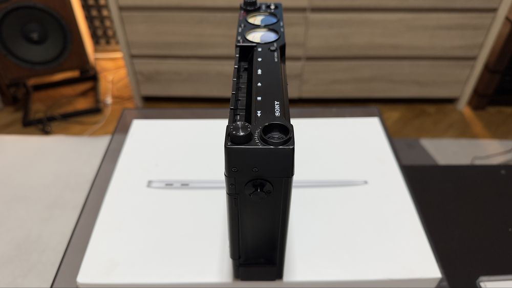 Recorder Portabil impecabil 10/10 Sony TC-D5M restaurat complet
