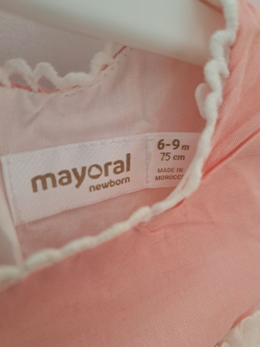 Бебешка рокля Mayoral