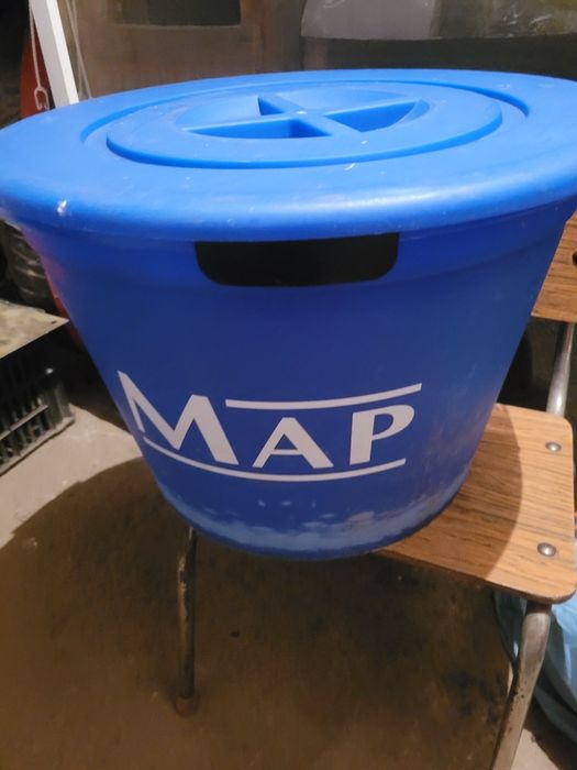 Combo 3 IN 1 (bac de nada +galeata +sita) MAP BUCKET SET