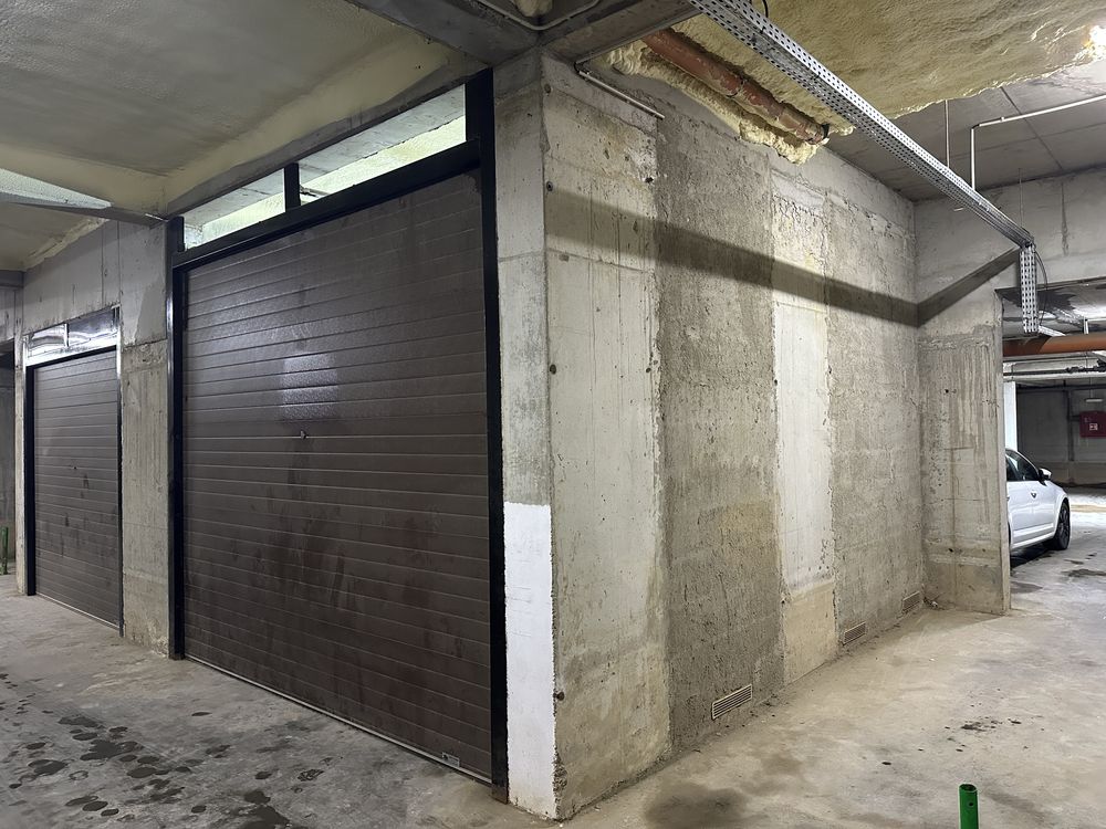 Inchiriez garaj subteran/spatiu depozitare in Ghimbav,Brasov