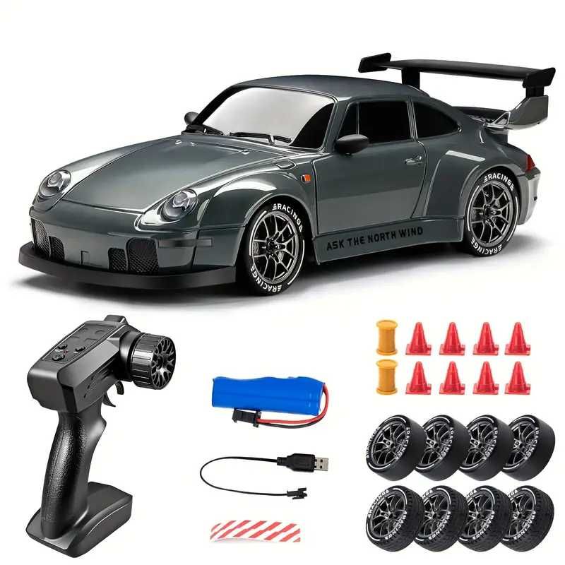 RC Дрифт Количка с Дистанционно Управление Porsche 993 ТОП ЦЕНА