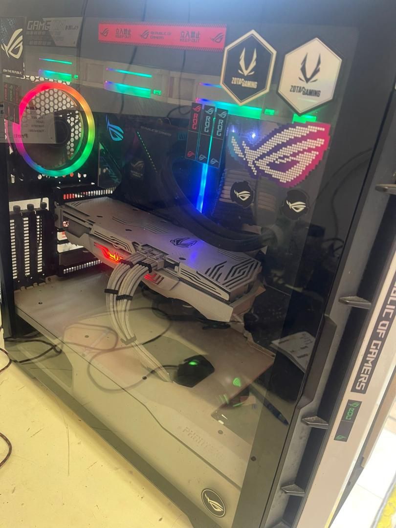 Unitate Gaming Ryzen 9, RTX 5900, 48GB Ram -A-