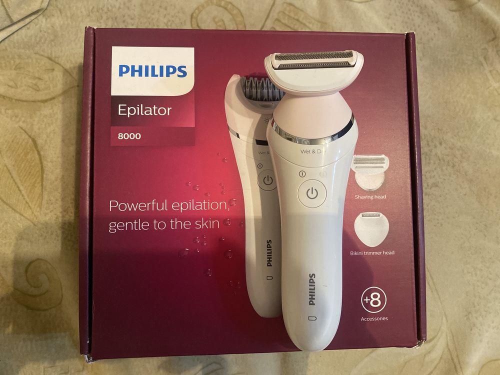 Епилатор Philips BRE721/00