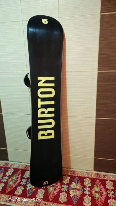 Placa snowboard 160 Wide Burton -legaturi boots