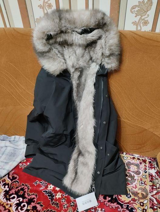 Новая мужская парка