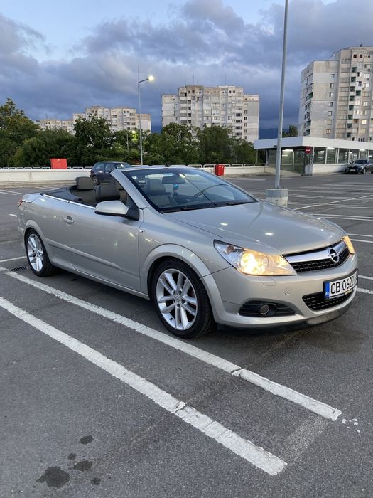 Opel Astra H twintop cabrio