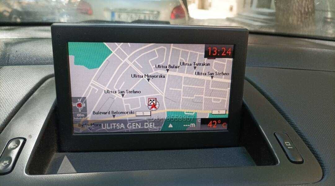 2024 Sd Card Сд Карта Europe CITROEN PEUGEOT RNEG MyWay WipNav 2023г