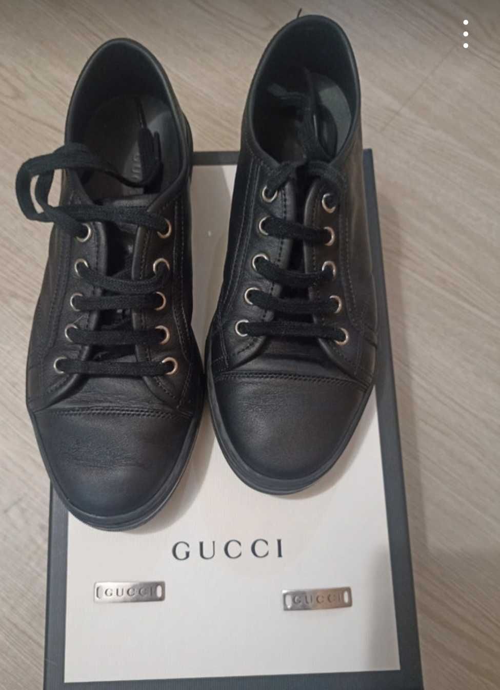 Pantofi comozi Gucci, Piele de calitate, nr 37