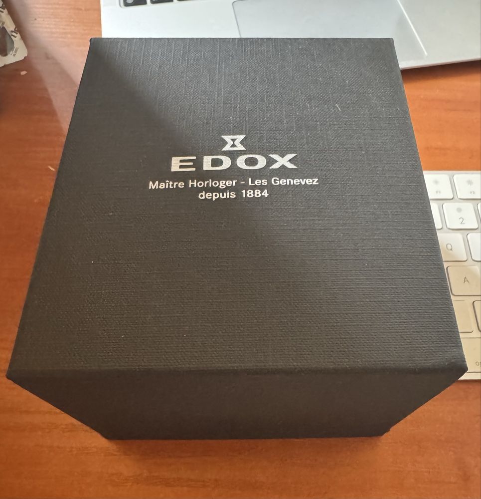 Edox Delfin Mecano 85303 357GR NRN