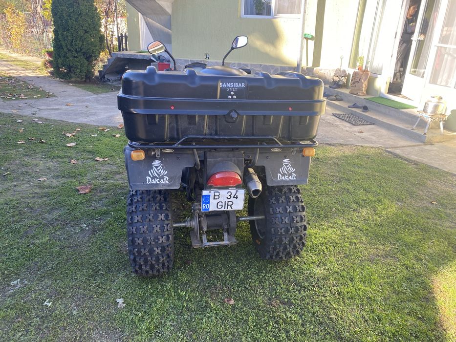 ATV Quad in condiiti bune