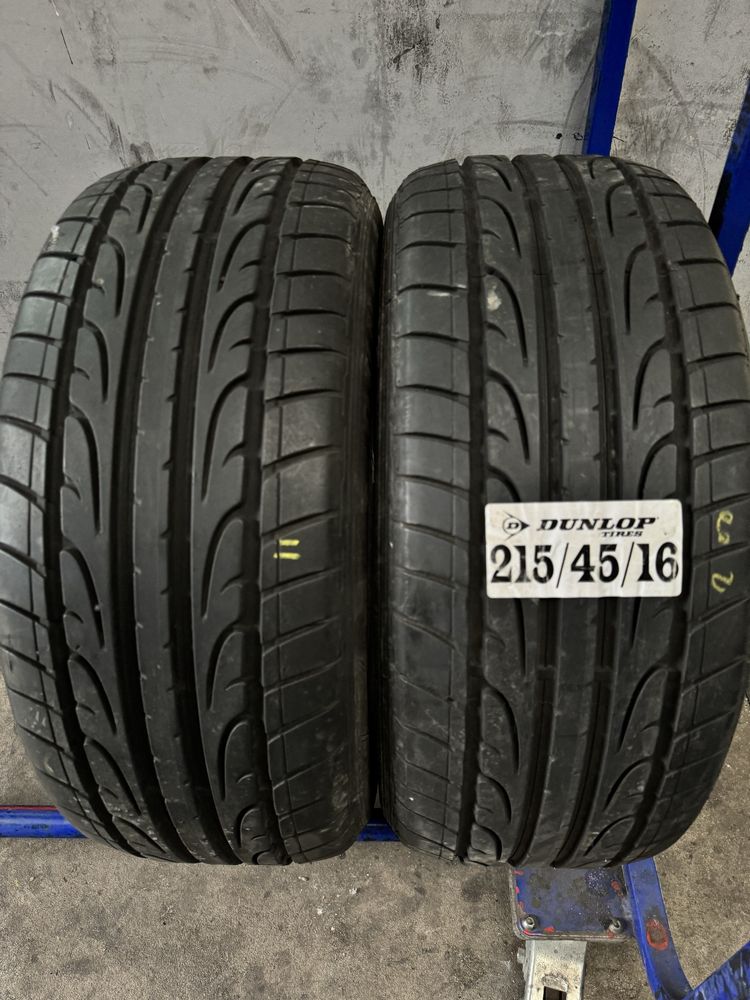 215/45/16 dunlop