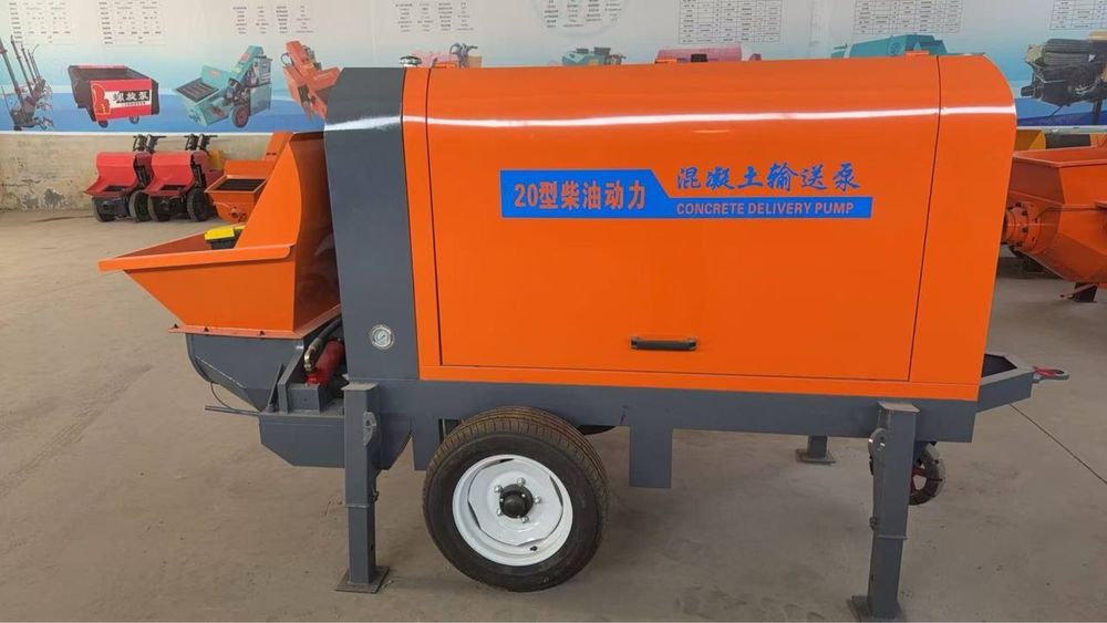 Бетононасос дизелный