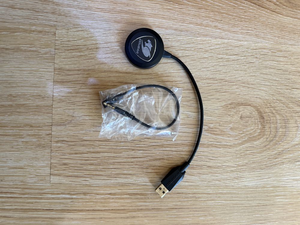 Слушалки Cougar Immersa Pro TI