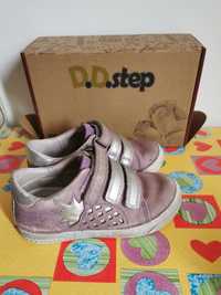 Детски кожени обувки D.D step