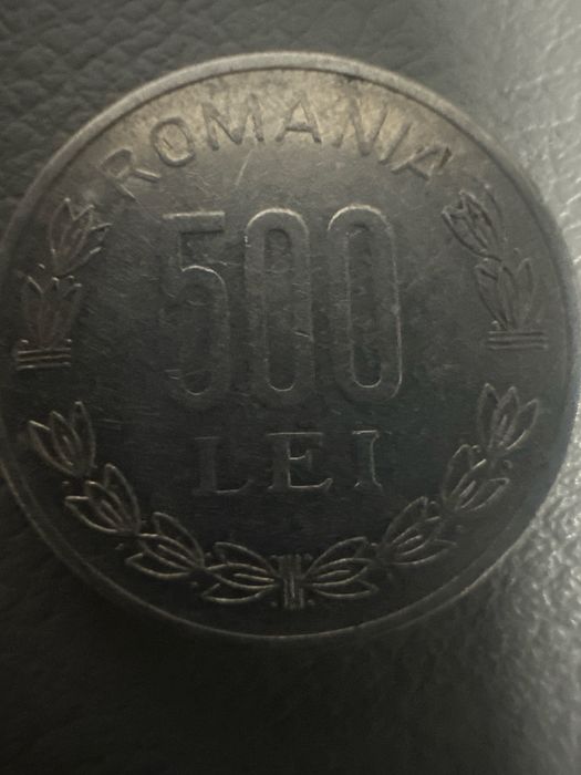 Moneda 500 lei 1999