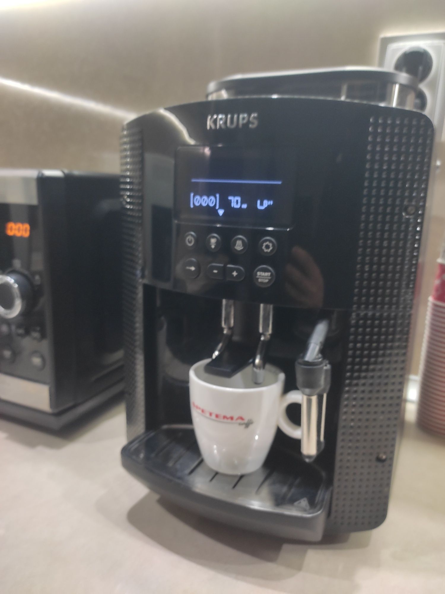 Кафе автомат Krups,в перфектно състояние