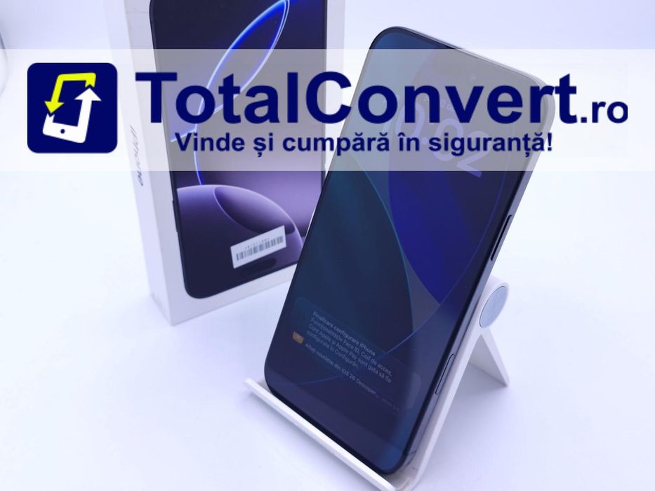 Apple iPhone 16 Pro Max 512GB Black, Garantie 24 luni | #D88115