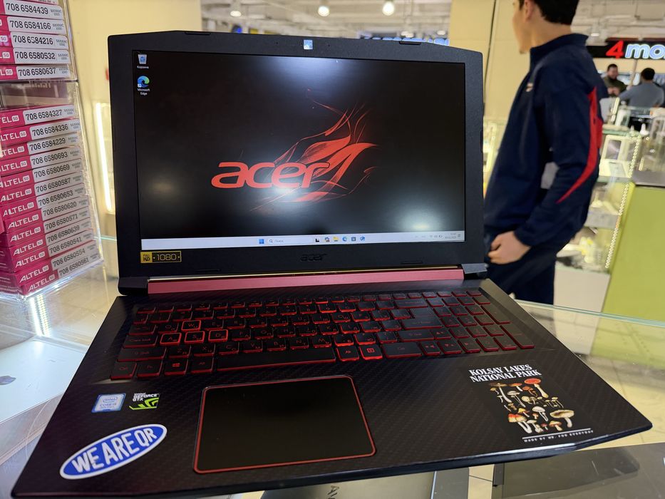 Ноутбук Aser nitro 5