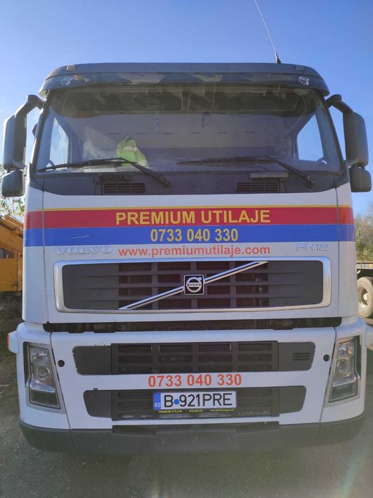 Inchiriere camion cu macara - automacara