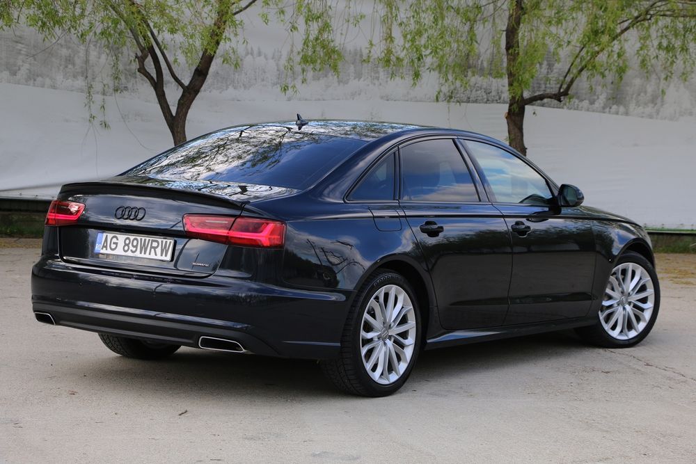 AUDI A6 C7 2016 Facelift MATRIX 3.0TDI 272 CP QUATTRO 15.400€URO