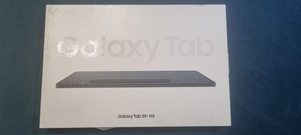 Планшетный компьютер  samsung galaxy TAB s9+5g