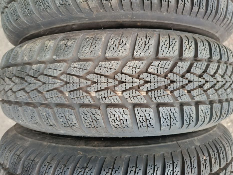 Зимни гуми -14цола -165/70-1бр.-65лв."DUNLOP"-като нови