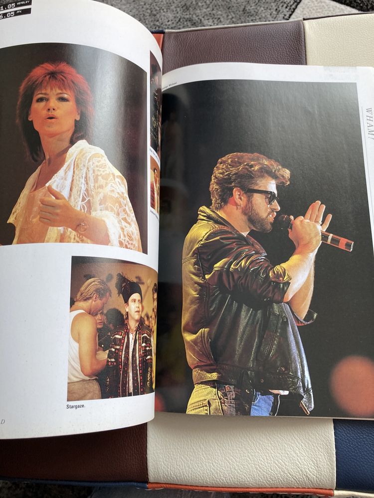 Live Aid 1985, 192 pagini Sedgwick&Jackson UK