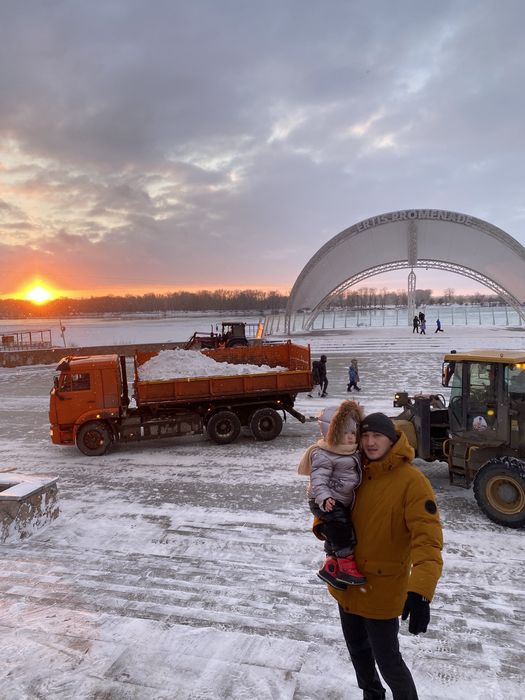 Зимняя мужская куртка пуховик