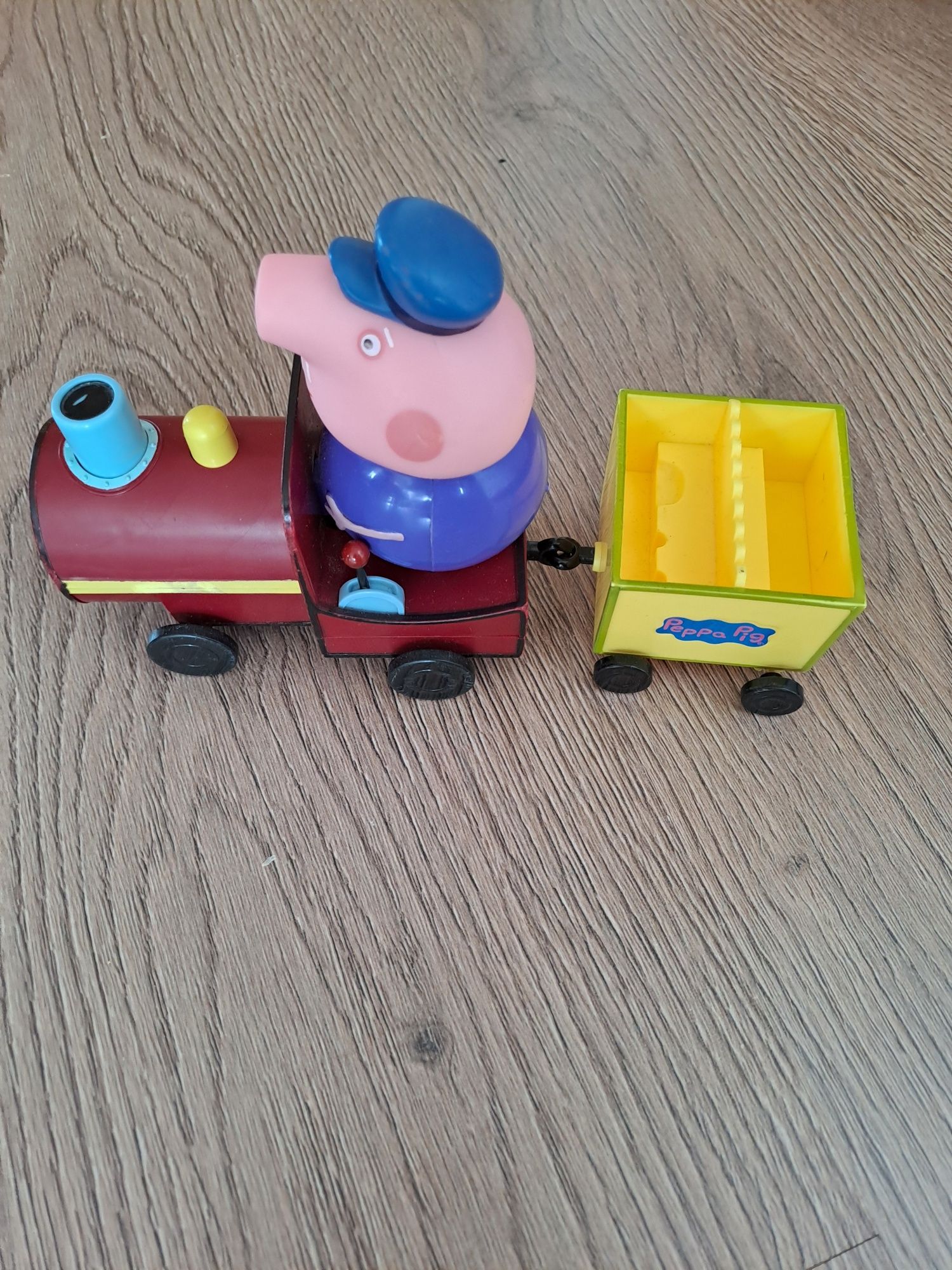 Trenulet peppa pig