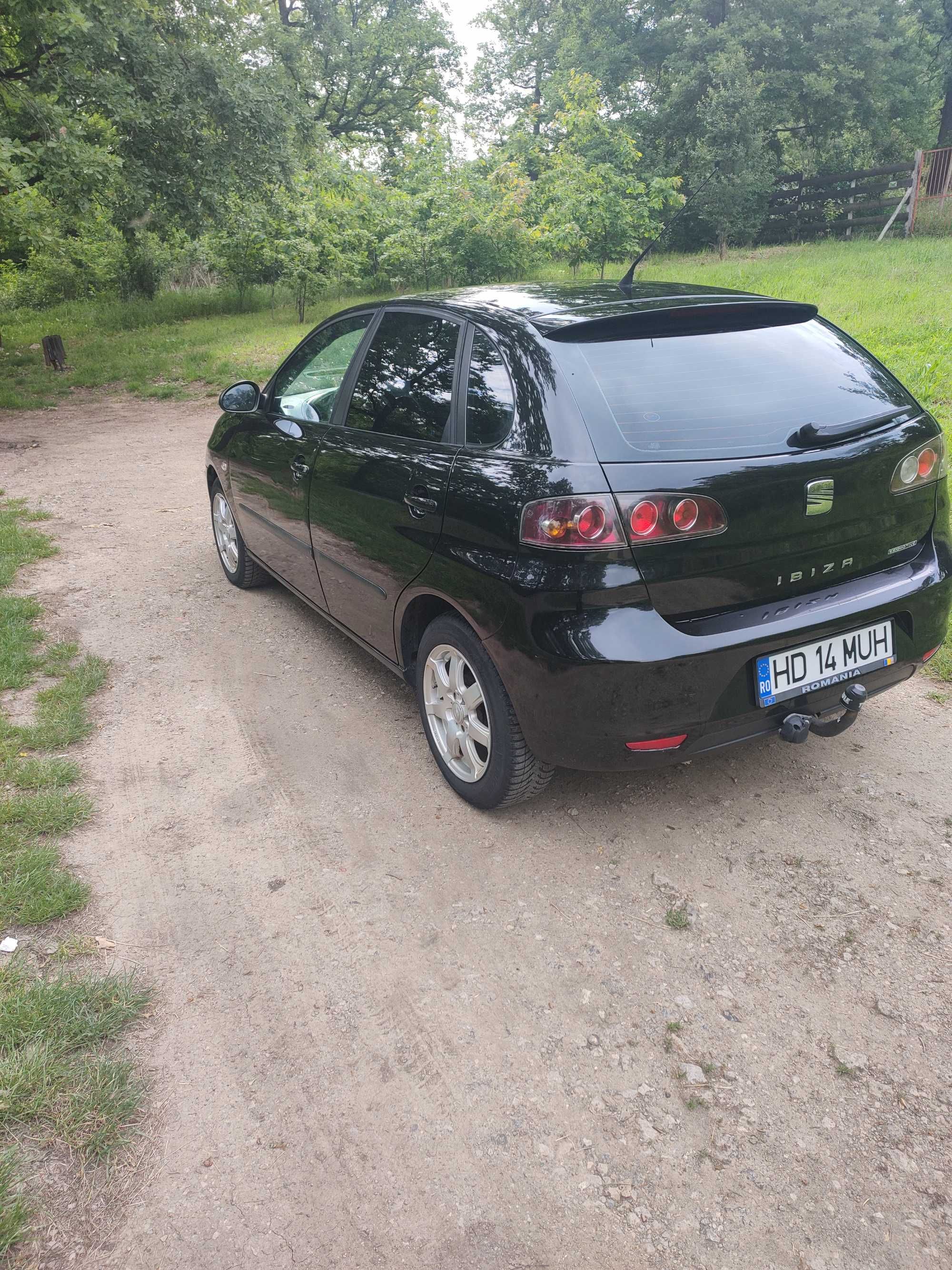 Seat Ibiza 2008 Euro 4 1.4 Tdi