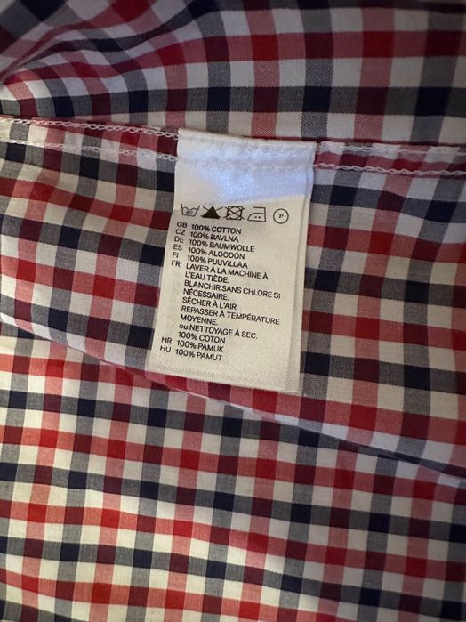 Cămașă de bumbac in carouri H&M | Casual & Elegantă | Mărimea S