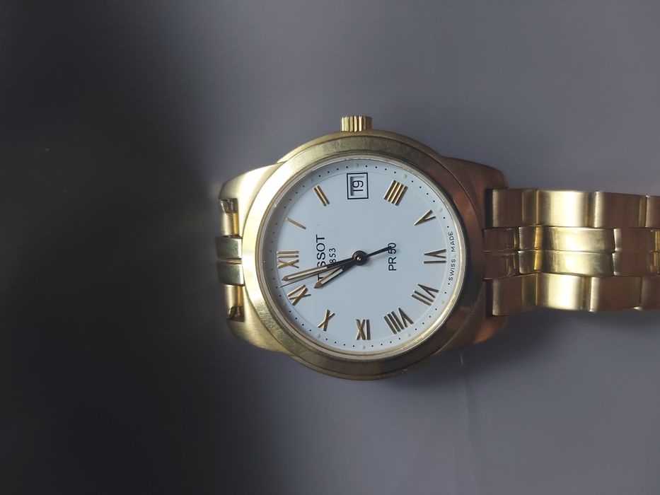 Часы мужские Швейцарские кварцевые TISSOT