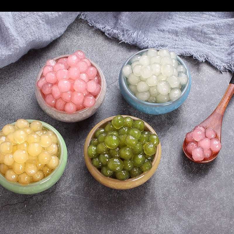 Тапиока для Bubble Tea 1 кг — черный жемчуг быстрого приготовления