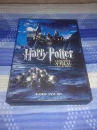 Harry Potter Anul 1 - 7 partea 1 si 2 - 8 DVD