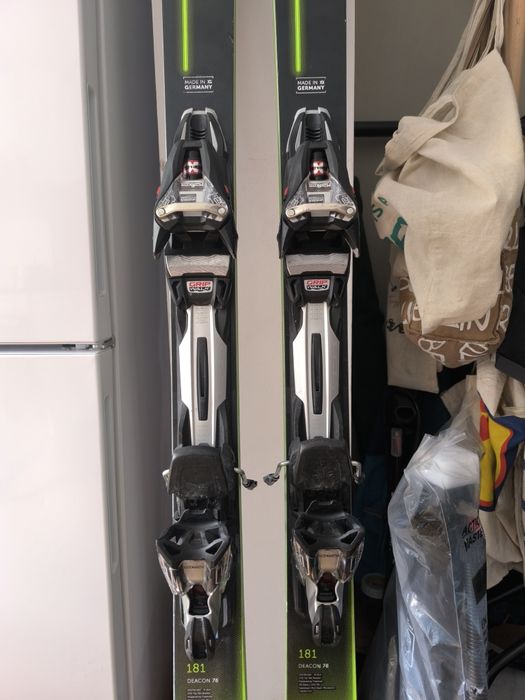 Ski schiuri VOLK deacon 76 181mm