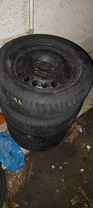 Roti de iarnă complete Opel Meriva B, Astra H